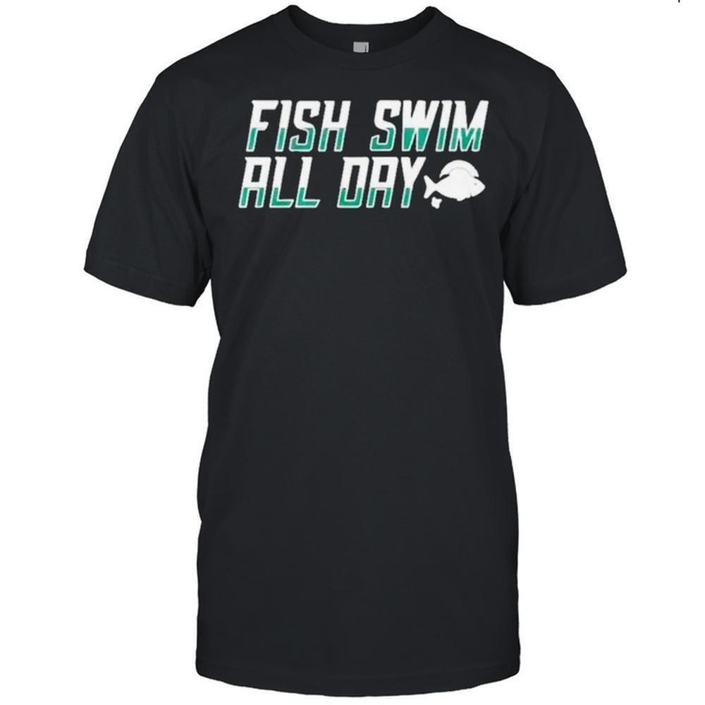 East Lansing Basketball Fish Swim All Day Shirt